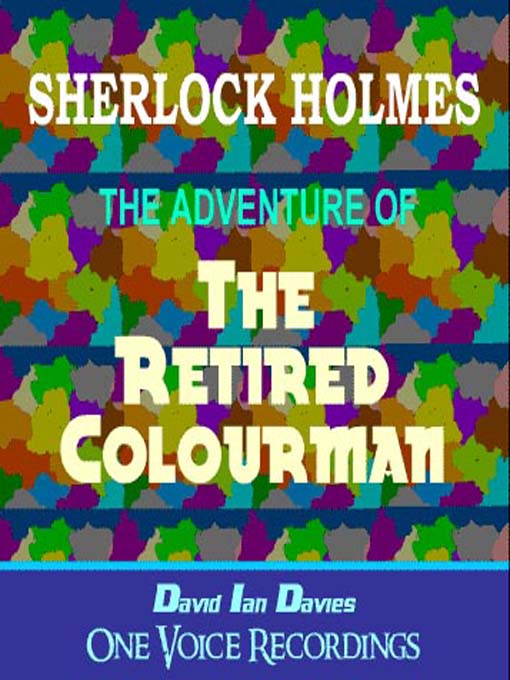Cover image for The Adventure of the Retired Colourman